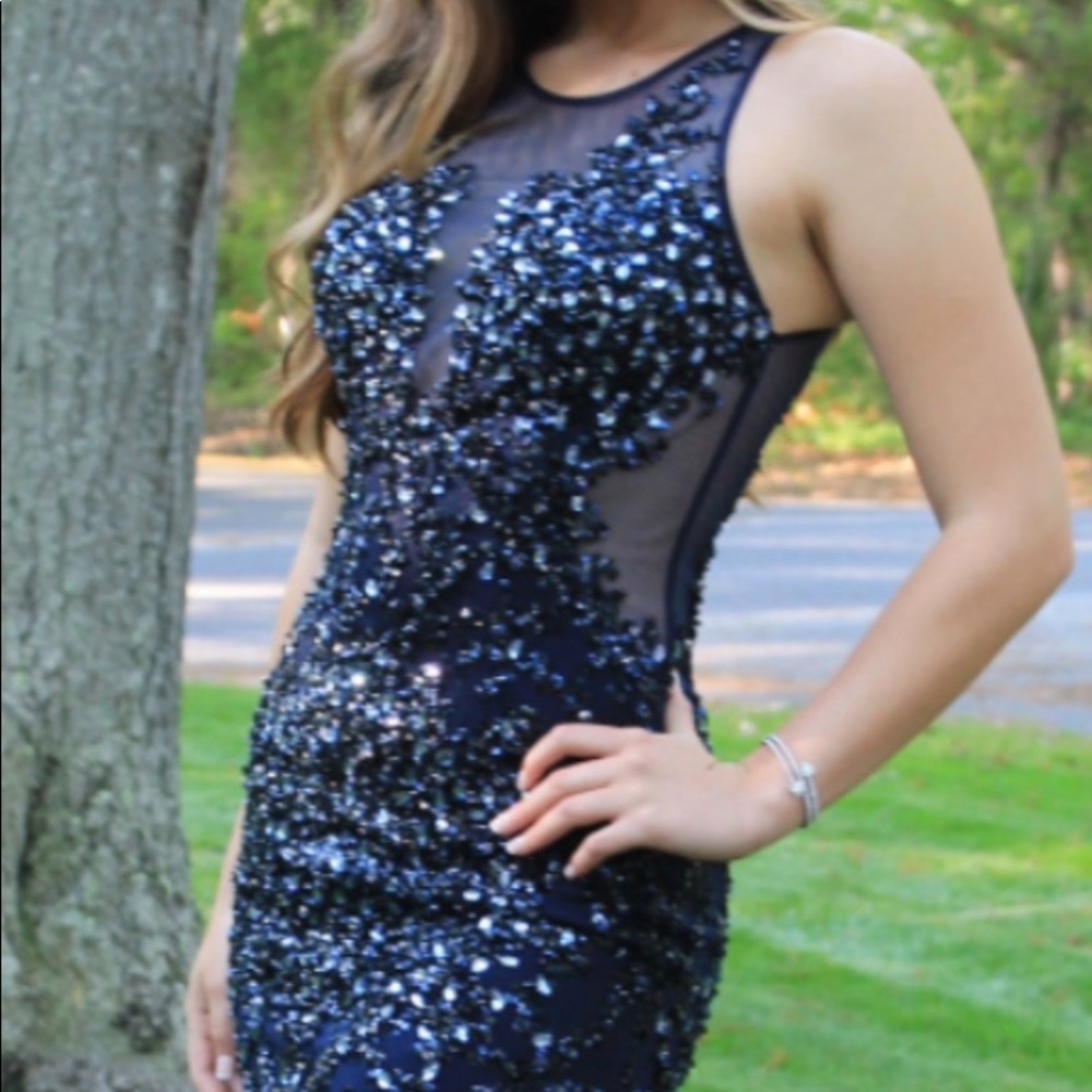 PROM Jovani mermaid dress